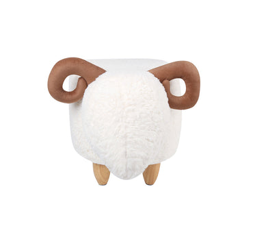 EVERAU® Fluffy Adorable Sheep Pouffe EVERAU