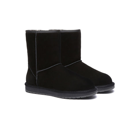 Australian Shepherd® Women And Men UGG Boots Australian Genuine Sheepskin Short Classic Suede