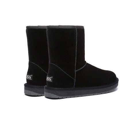 Australian Shepherd® Women And Men UGG Boots Australian Genuine Sheepskin Short Classic Suede