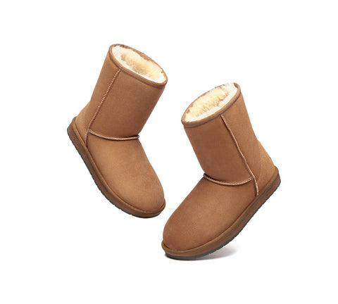 Australian Shepherd® Women And Men UGG Boots Australian Genuine Sheepskin Short Classic Suede
