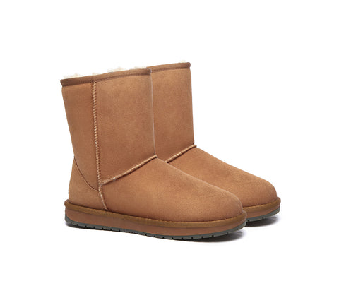 Australian Shepherd® Women And Men UGG Boots Australian Genuine Sheepskin Short Classic Suede