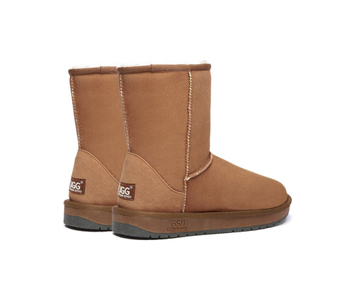 Australian Shepherd® Women And Men UGG Boots Australian Genuine Sheepskin Short Classic Suede