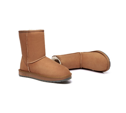 Australian Shepherd® Women And Men UGG Boots Australian Genuine Sheepskin Short Classic Suede