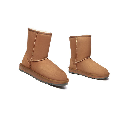 Australian Shepherd® Women And Men UGG Boots Australian Genuine Sheepskin Short Classic Suede