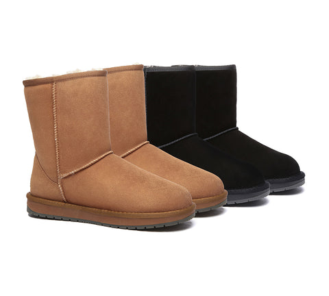 Australian Shepherd® Women And Men UGG Boots Australian Genuine Sheepskin Short Classic Suede