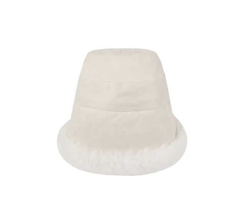 EVERAU® Suede Fluffy Warm Bucket Hat EVERAU
