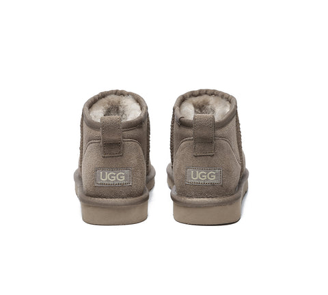 Australian Shepherd® Mini Ugg Boots Unisex Julia