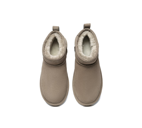 Australian Shepherd® Mini Ugg Boots Unisex Julia