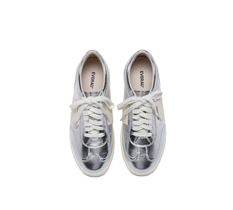 EVERAU® Women Leather Casual Sneakers Edie