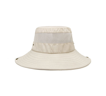 Accessories - Breathable Wide Brim Bucket Hat