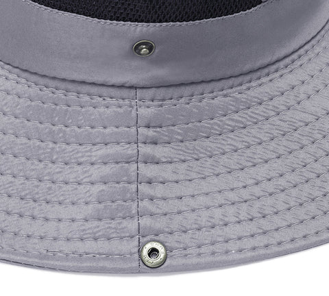 Accessories - Breathable Wide Brim Bucket Hat