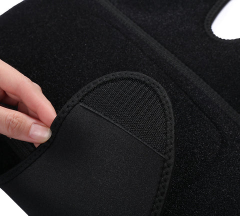 Accessories - Knee Warmer Pad Cross Strap