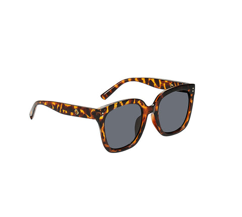 Accessories - Leopard Pattern Polarised Sunglasses