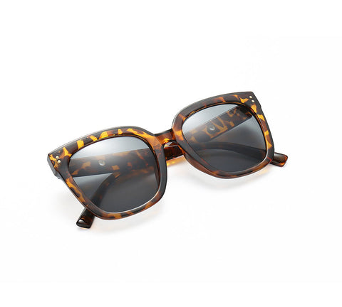 Accessories - Leopard Pattern Polarised Sunglasses