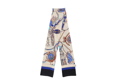 Accessories - Long Silk Scarves