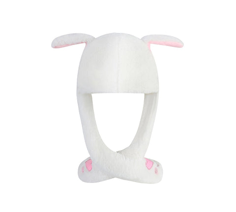 Accessories - Moving Ear Bunny Plush Hat
