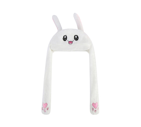Accessories - Moving Ear Bunny Plush Hat