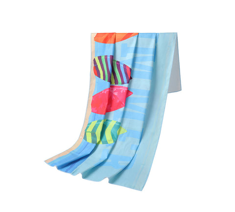 Accessories - Printed Sand Free Beach Towel