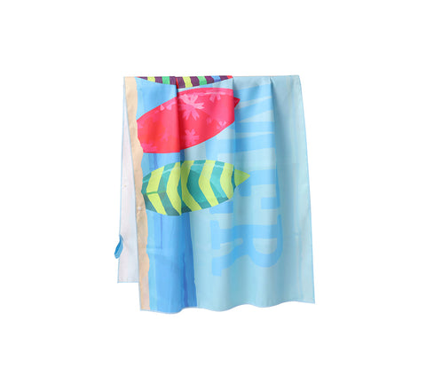 Accessories - Printed Sand Free Beach Towel