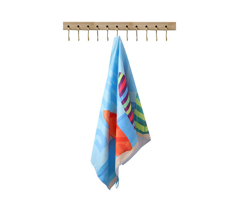 Accessories - Printed Sand Free Beach Towel