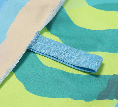 Accessories - Printed Sand Free Beach Towel