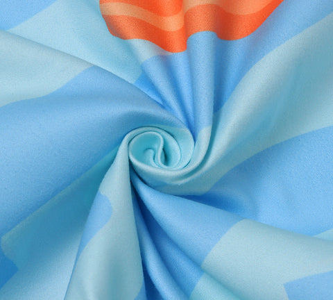 Accessories - Printed Sand Free Beach Towel
