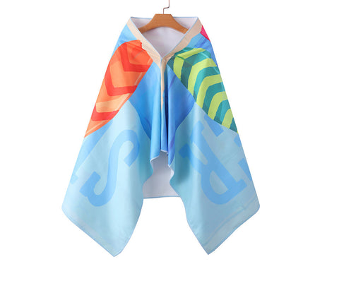 Accessories - Printed Sand Free Beach Towel