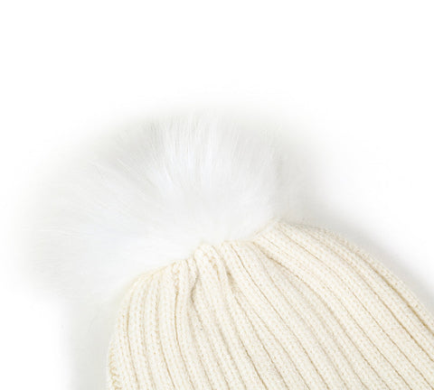 Accessories - TA Lily White Beanie