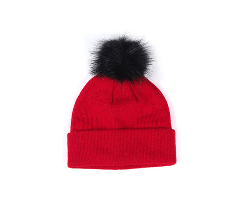 Accessories - TA Matthew Red Beanie