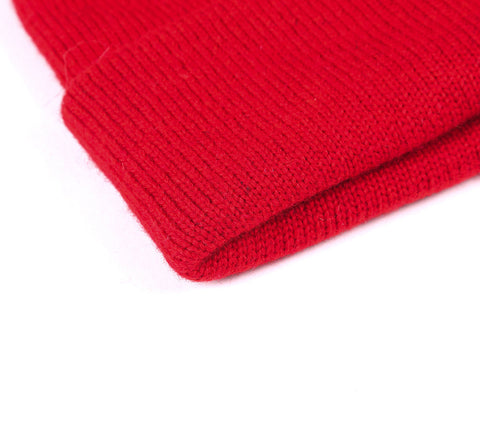 Accessories - TA Matthew Red Beanie