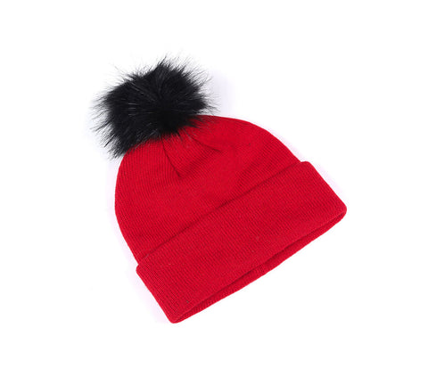 Accessories - TA Matthew Red Beanie