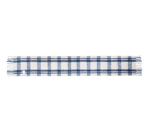 Accessories - TARRAMARRA® Soft Checked Fringed Scarf