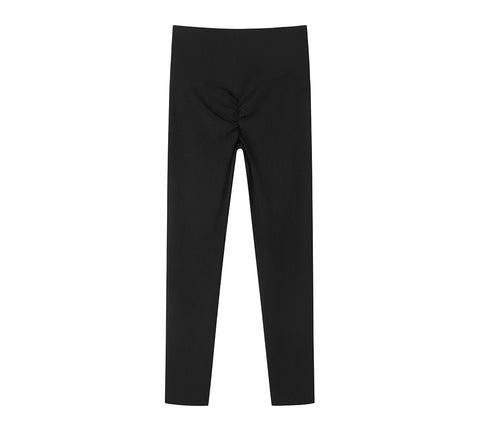 Apparel - High-Waist Flow Ribbed Ankle Legging