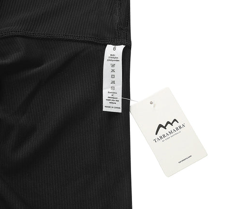 Apparel - High-Waist Flow Ribbed Ankle Legging