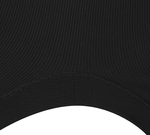 Apparel - High-Waist Flow Ribbed Ankle Legging
