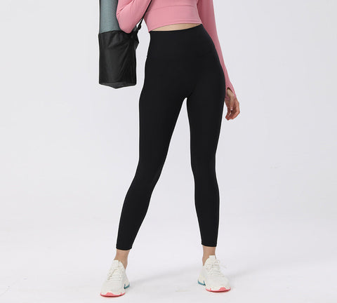 Apparel - High-Waist Flow Ribbed Ankle Legging
