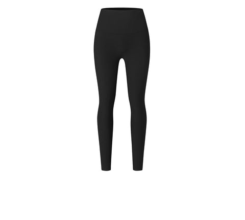 Apparel - High-Waist Flow Ribbed Ankle Legging