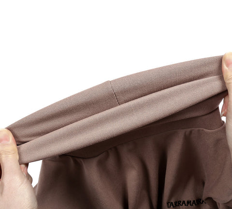 Apparel - TA Charlotte Turtleneck Thermal Top