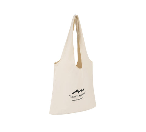 Bags - Canvas Tote Bag With Inner Pocket