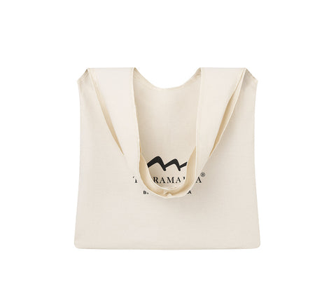Bags - Canvas Tote Bag With Inner Pocket
