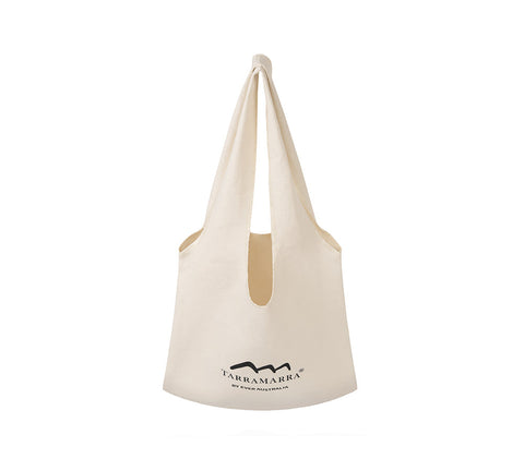 Bags - Canvas Tote Bag With Inner Pocket