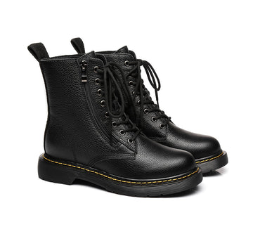 Fashion Boots - AS UGG Zip Up Chunky Boots Belen