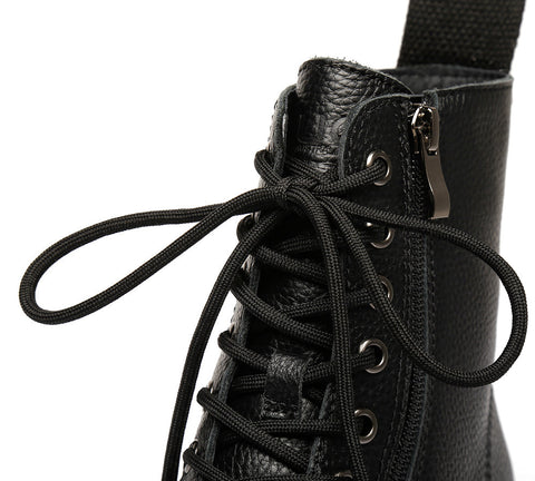 Fashion Boots - AS UGG Zip Up Chunky Boots Belen