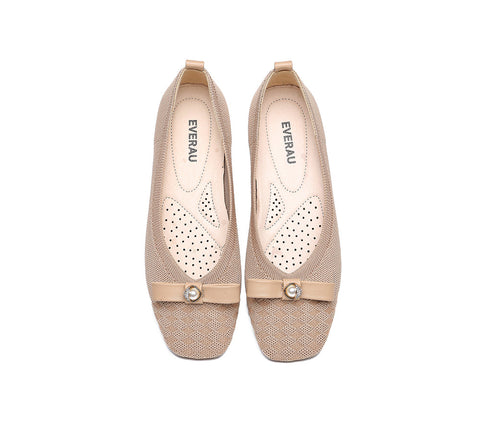 Flats - Flats With Bow Women Yolanda
