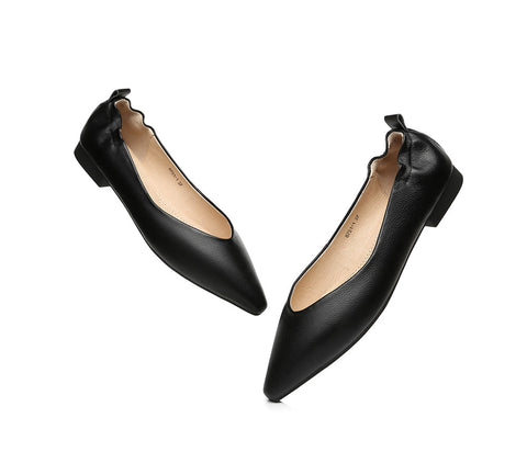 Flats - Leather Flats Women Sera