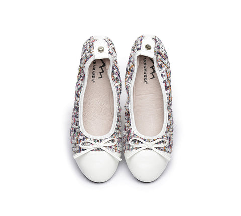 Flats - Women Flat Ballet Quiche Shoes Vicky