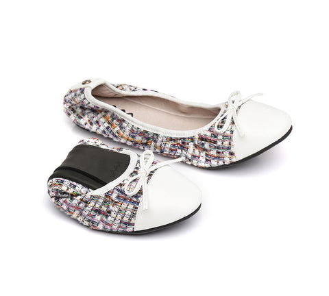Flats - Women Flat Ballet Quiche Shoes Vicky