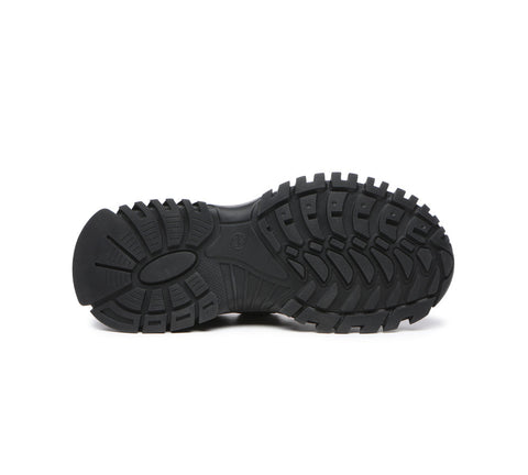 Kids Shoes - Senior Black Leather School Shoes