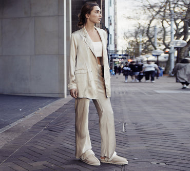 AUSTRALIAN SHEPHERD® UGG Slippers Premium Sheepskin Wool Muffin Special UGG AUSTRALIAN SHEPHERD