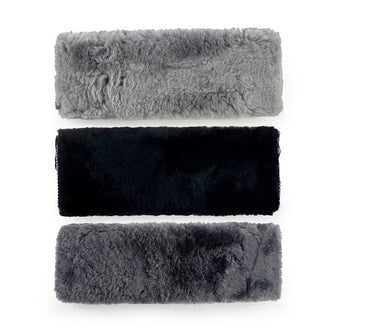 Premium Lambskin Car Seat Safety Belt Cover Should Pad